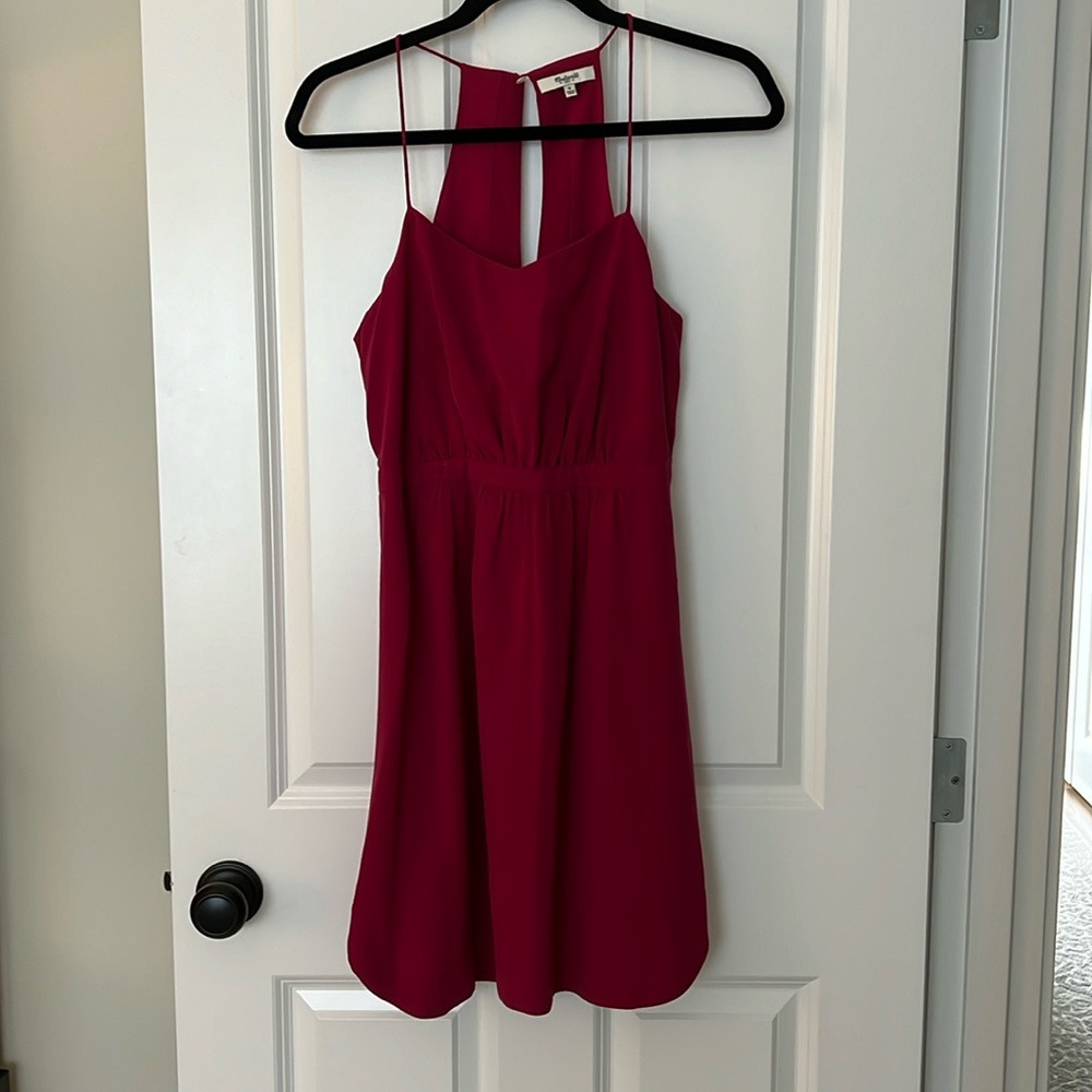 Madewell silk dress